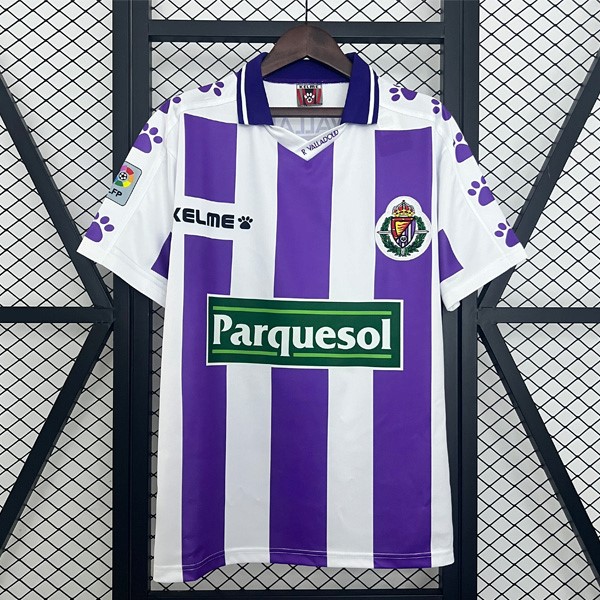 Tailandia Camiseta Valladolid Primera equipo Retro 1995-1996